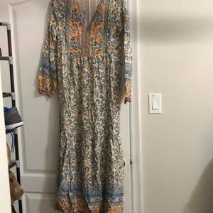 Boho maxi dress